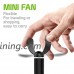 Portable USB Fan with Flexible Neck for Laptops  Notebooks  Power Banks and More USB A Enabled Devices - Black - B07D2J2HZV